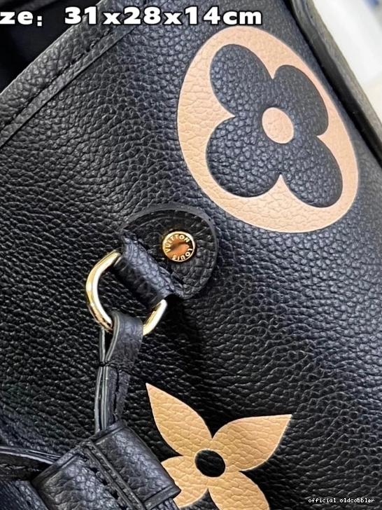 Official oldcobbler VUITTON MM NEVERFULL LOUIS 0725